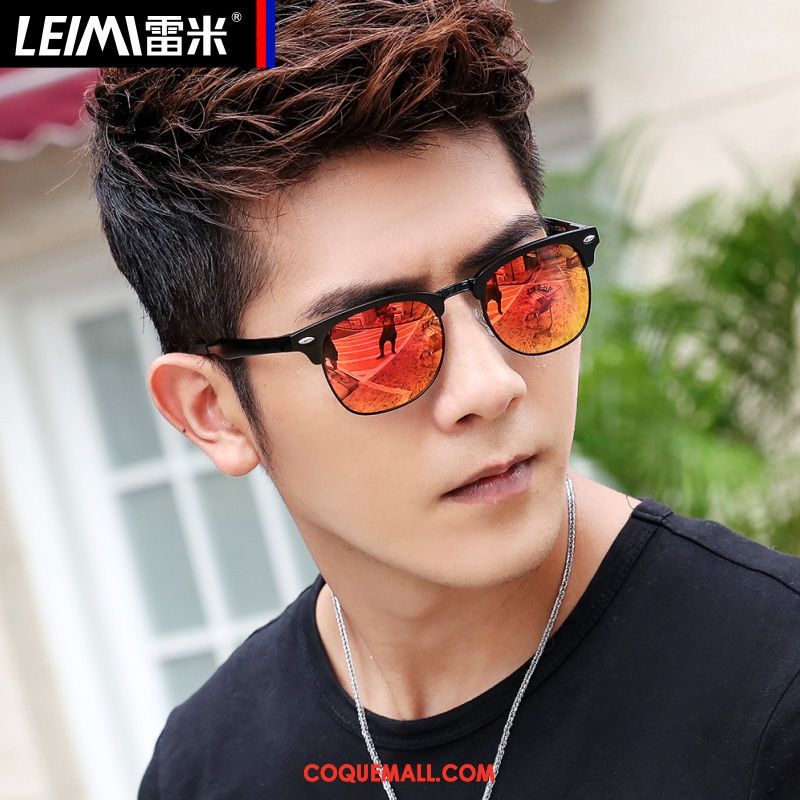 Lunettes De Soleil Homme Personnalité Tendance Conduire, Lunettes De Soleil Conduire Polarisant