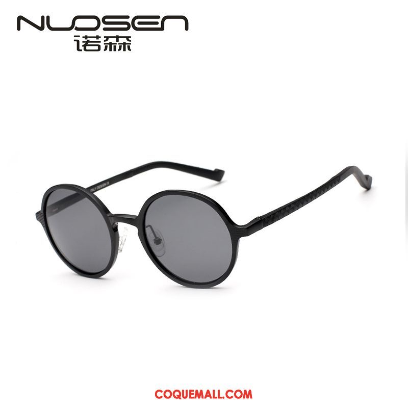 Lunettes De Soleil Homme Polarisant Tendance Femme, Lunettes De Soleil Magnésium D'aluminium Le Nouveau