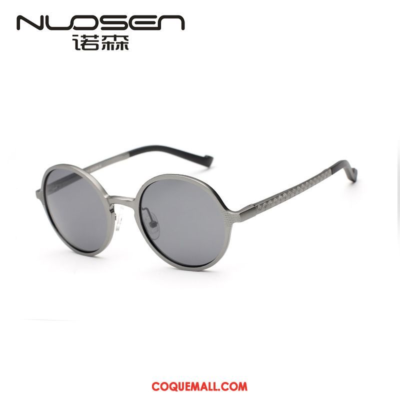 Lunettes De Soleil Homme Polarisant Tendance Femme, Lunettes De Soleil Magnésium D'aluminium Le Nouveau