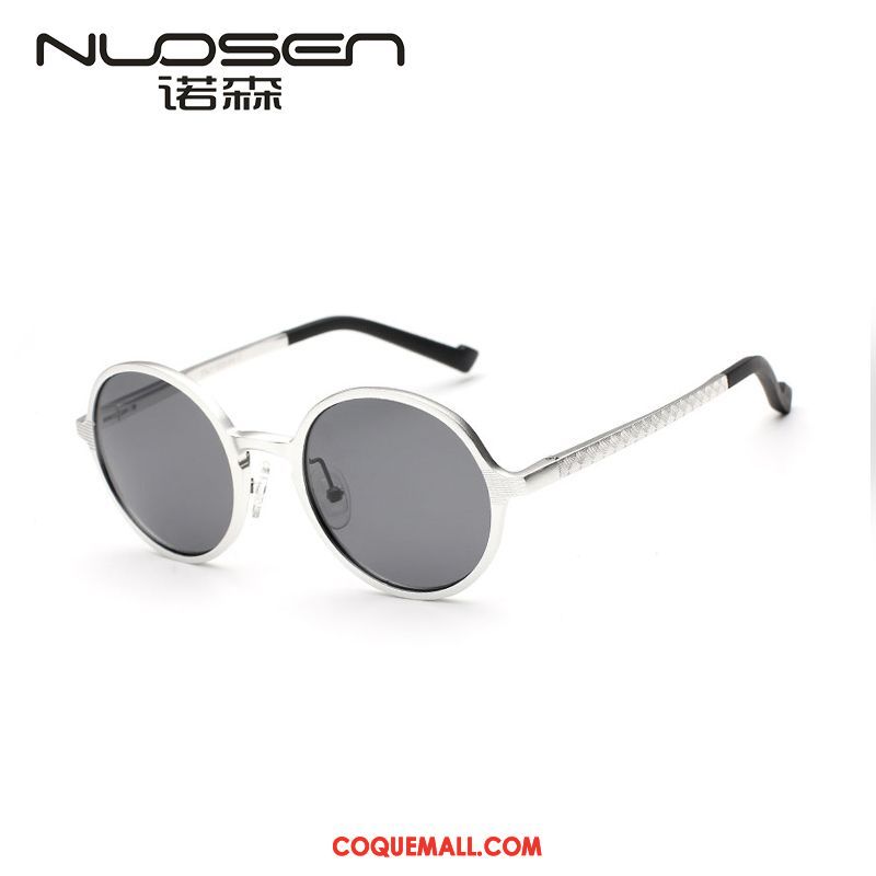 Lunettes De Soleil Homme Polarisant Tendance Femme, Lunettes De Soleil Magnésium D'aluminium Le Nouveau