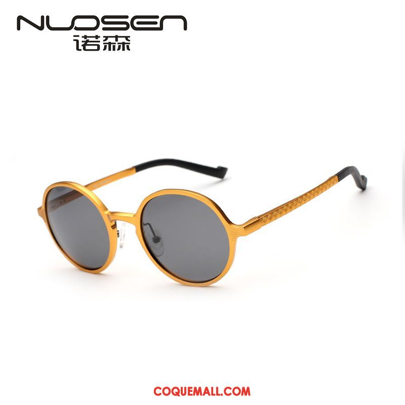 Lunettes De Soleil Homme Polarisant Tendance Femme, Lunettes De Soleil Magnésium D'aluminium Le Nouveau