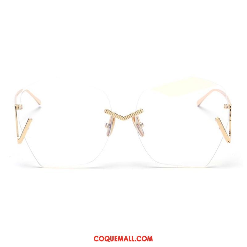 Lunettes De Soleil Homme Rouge Tendance Irrégulier, Lunettes De Soleil Anti-uv Mode
