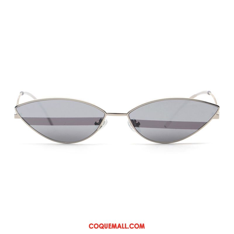 Lunettes De Soleil Homme Réseau Étroit Milieu, Lunettes De Soleil Rayé Rouge
