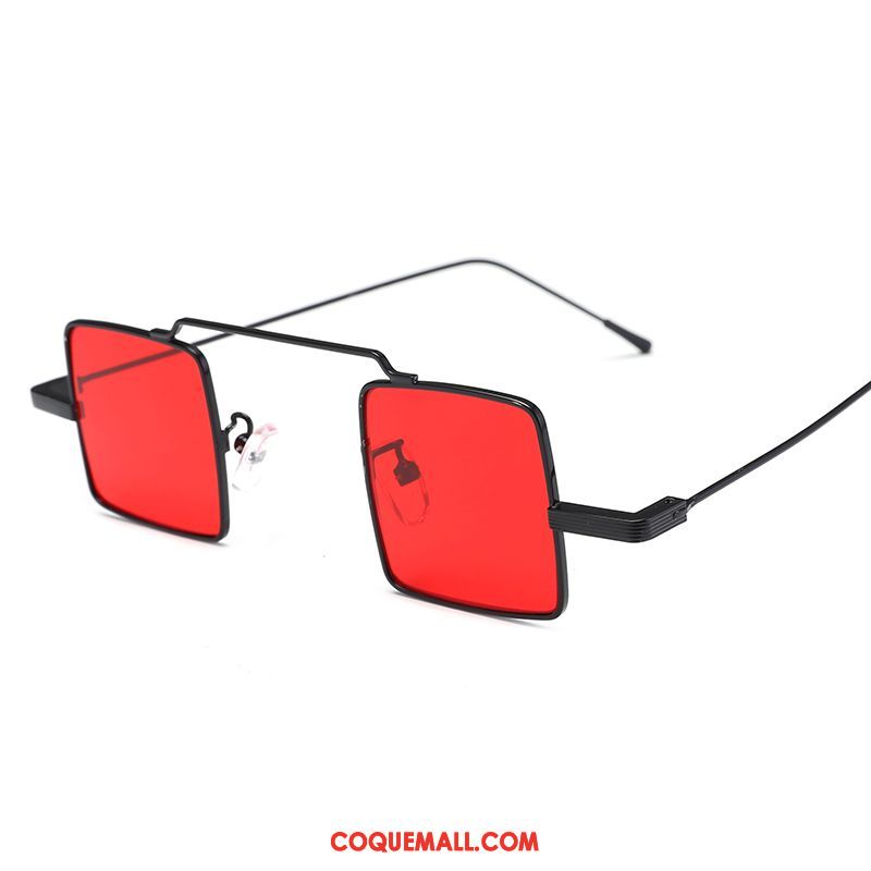 Lunettes De Soleil Homme Rétro Carré Tendance, Lunettes De Soleil Décoration Femme