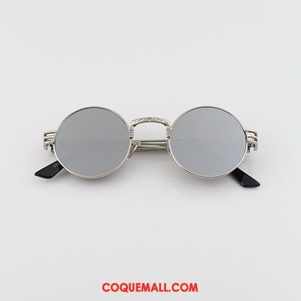 Lunettes De Soleil Homme Rétro Femme Personnalité, Lunettes De Soleil Myopie Métal