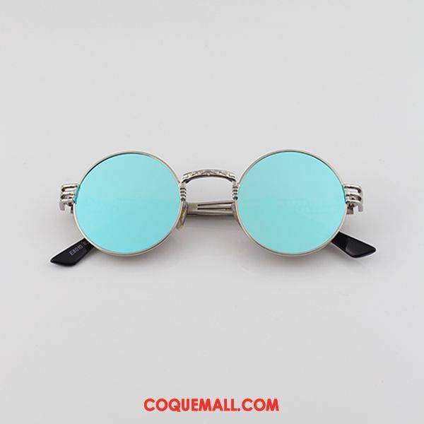 Lunettes De Soleil Homme Rétro Femme Personnalité, Lunettes De Soleil Myopie Métal