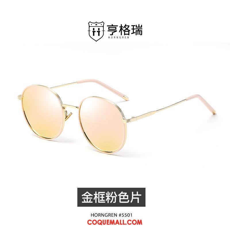 Lunettes De Soleil Homme Rétro Tendance Femme, Lunettes De Soleil Le Nouveau Rond