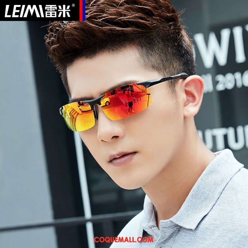 Lunettes De Soleil Homme Sport Le Nouveau Personnalité, Lunettes De Soleil Chauffeur Tendance