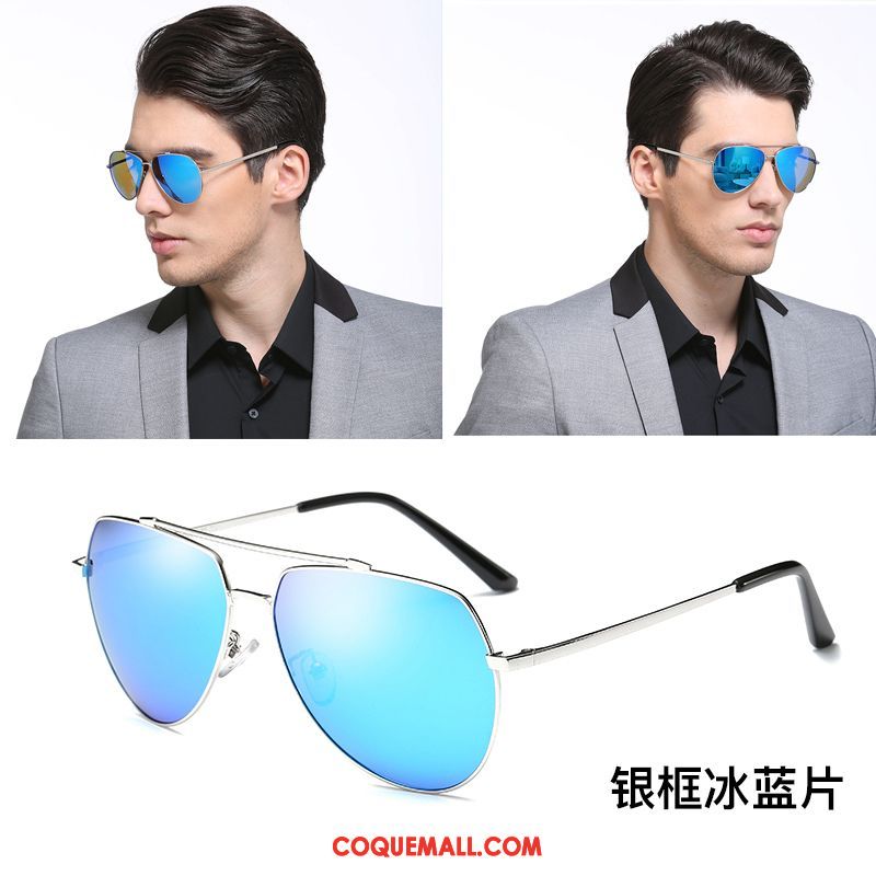 Lunettes De Soleil Homme Tendance Aviateur Conduire, Lunettes De Soleil Conduire Personnalité