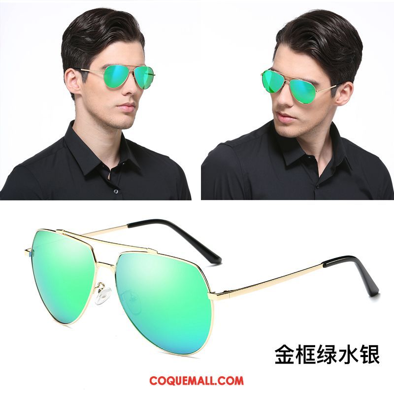 Lunettes De Soleil Homme Tendance Aviateur Conduire, Lunettes De Soleil Conduire Personnalité