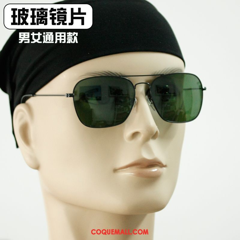 Lunettes De Soleil Homme Tendance Réfléchissant Conduire, Lunettes De Soleil Petit Femme