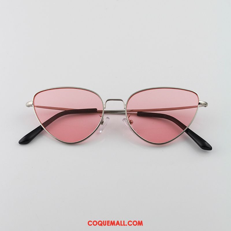 Lunettes De Soleil Homme Tendance Triangle Rétro, Lunettes De Soleil Réseau Femme