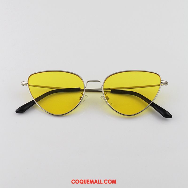 Lunettes De Soleil Homme Tendance Triangle Rétro, Lunettes De Soleil Réseau Femme