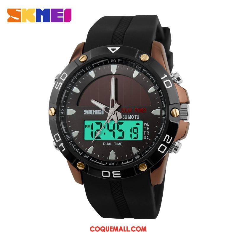 Montre Homme De Plein Air Sport Mode, Montre Étudiant Tendance