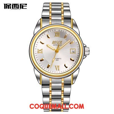 Montre Homme Diamant Étanche Lumineux, Montre Calendrier Montre À Bracelet