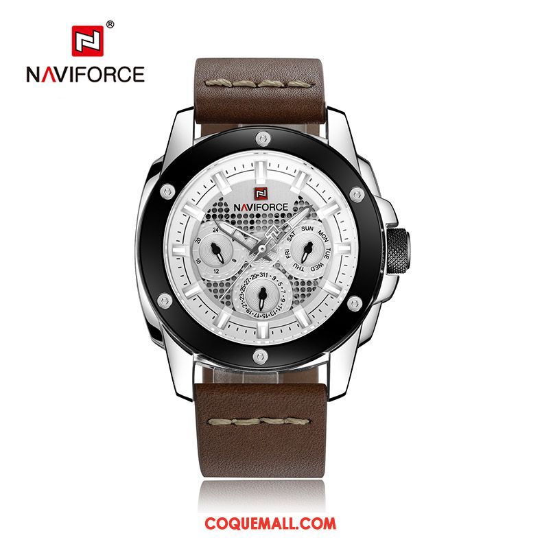 Montre Homme Gros Montre À Bracelet Sport, Montre Lumineux Tendance