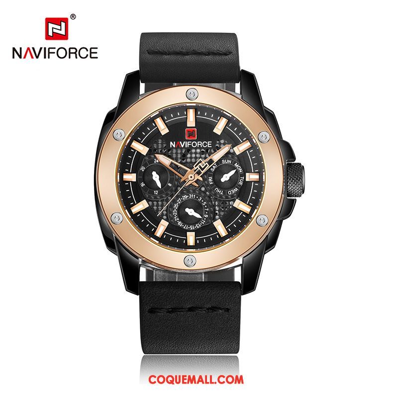 Montre Homme Gros Montre À Bracelet Sport, Montre Lumineux Tendance