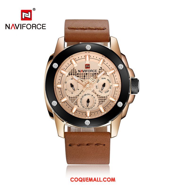 Montre Homme Gros Montre À Bracelet Sport, Montre Lumineux Tendance