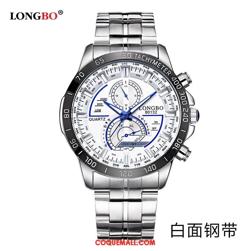 Montre Homme Gros Spécial Montre À Bracelet, Montre Lumineux Tendance