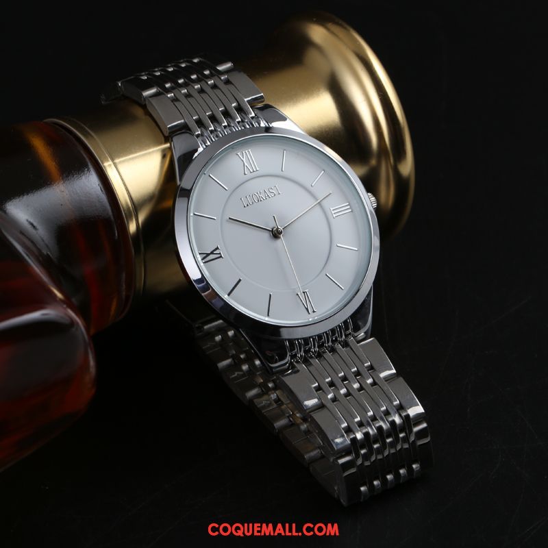 Montre Homme Simple Montre À Bracelet Étanche, Montre Étudiant Le Nouveau