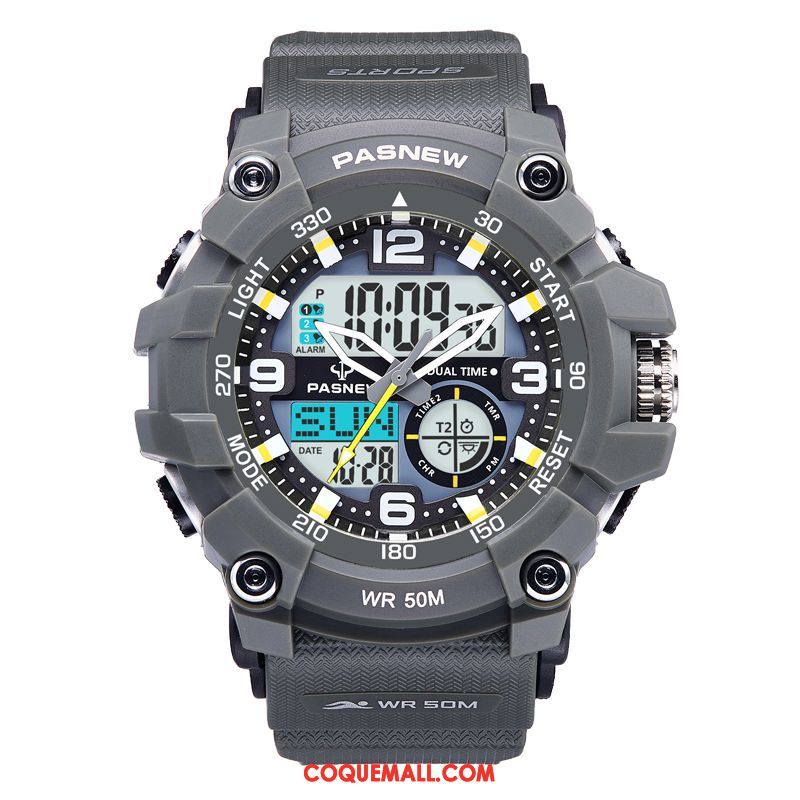 Montre Homme Étanche Forces Spéciales Noir, Montre Montre À Bracelet Tactique Blau