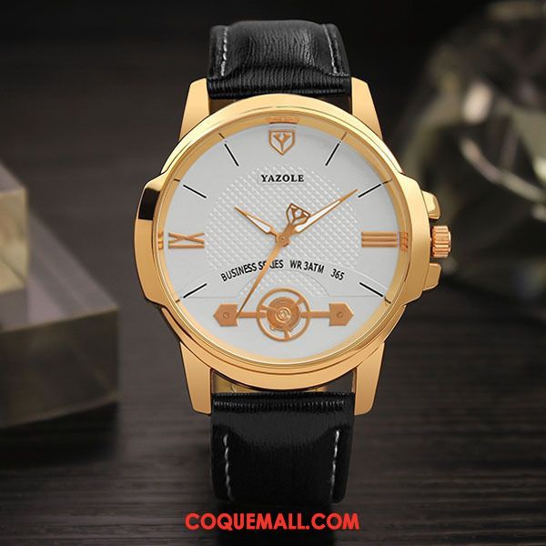 Montre Homme Étanche Loisir Montre À Bracelet, Montre Lumineux Bien