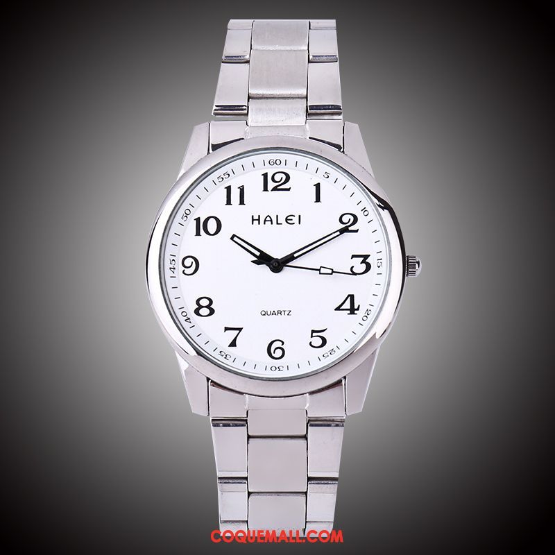 Montre Homme Étudiant Amoureux Femme, Montre Montre À Bracelet Milieu