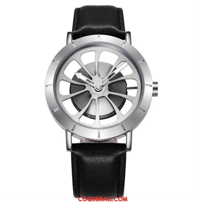 Montre Homme Étudiant Creux Étanche, Montre Automatique Montre À Bracelet