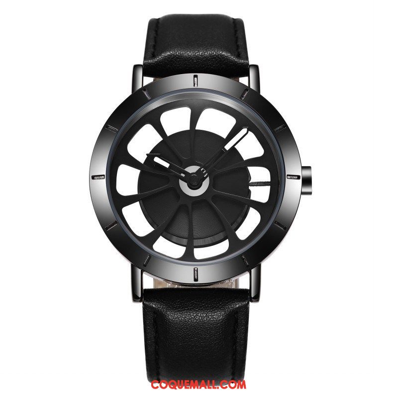 Montre Homme Étudiant Creux Étanche, Montre Automatique Montre À Bracelet