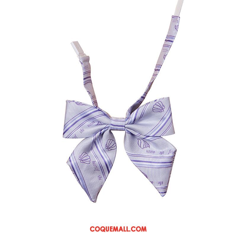 Nœud Papillon Femme Chemise Original Cœur, Nœud Papillon Cravate Uniforme