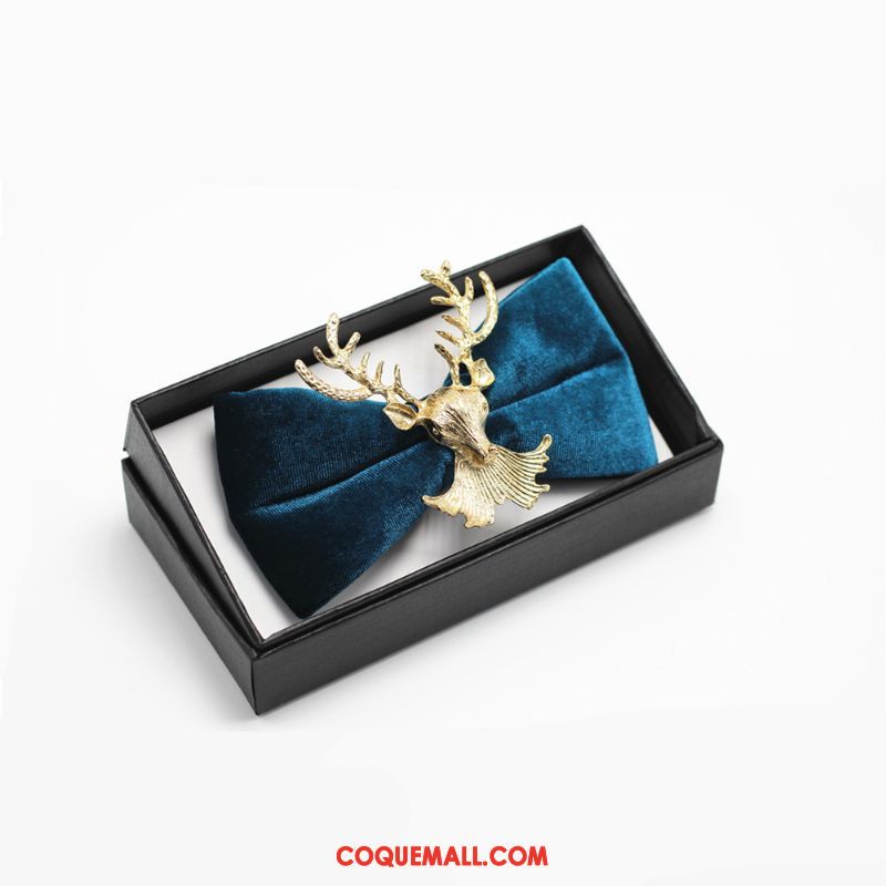 Nœud Papillon Femme Homme Le Marié Dragon, Nœud Papillon Meilleur Homme Noël Gold