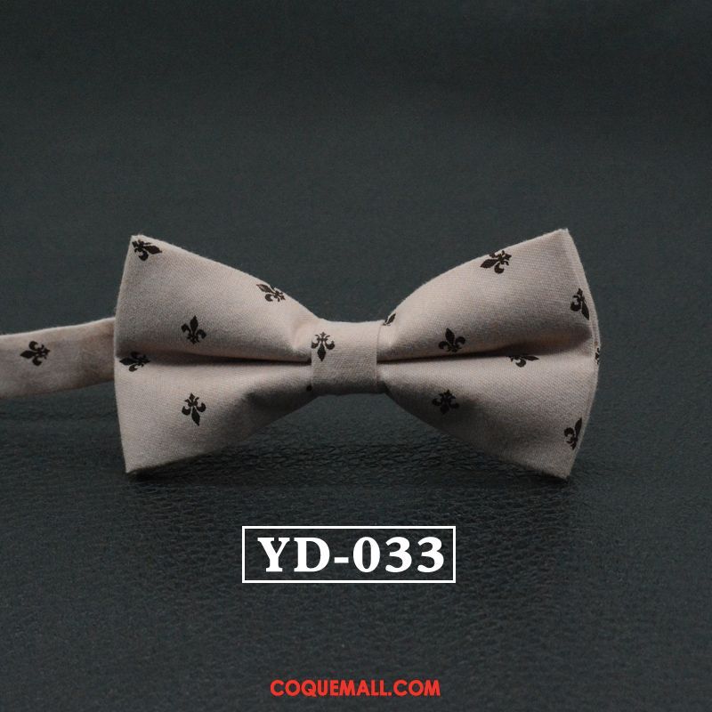 Nœud Papillon Femme Loisir Homme Couche Double, Nœud Papillon Marier Fleur