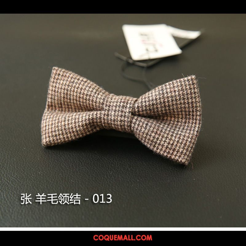 Nœud Papillon Femme Mode All-match Nœud De Gentlemen, Nœud Papillon Britanique Fleur