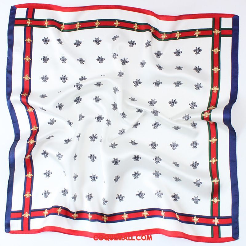 Nœud Papillon Femme Été All-match Carrière, Nœud Papillon Foulard Soie Mulberry