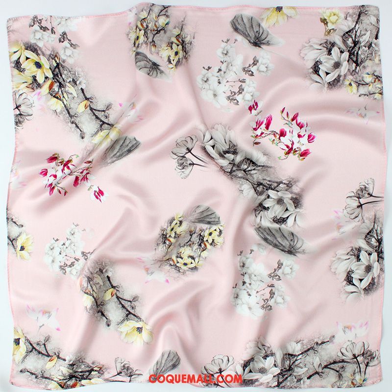 Nœud Papillon Femme Été All-match Carrière, Nœud Papillon Foulard Soie Mulberry