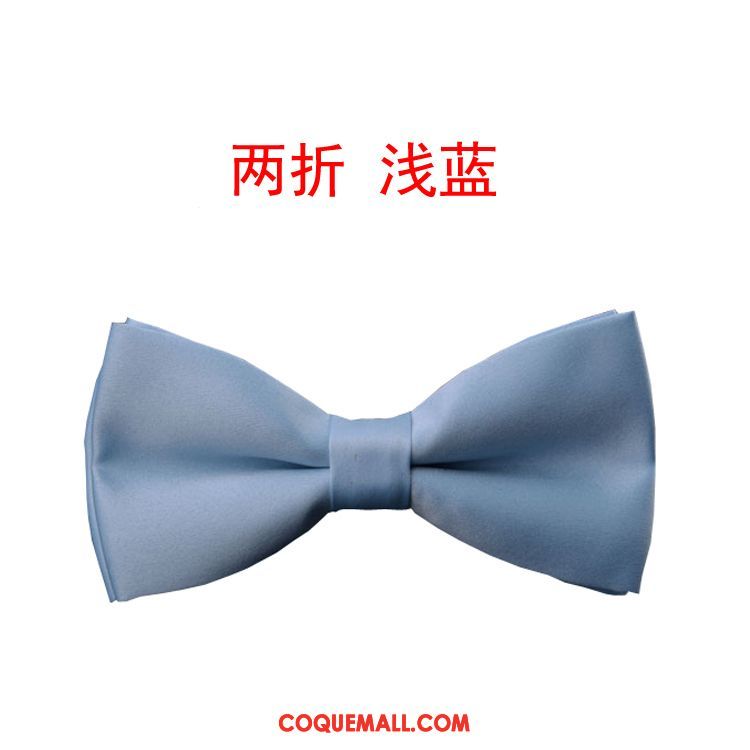 Nœud Papillon Homme Banquet Arc Marier, Nœud Papillon Bleu Le Marié Hell