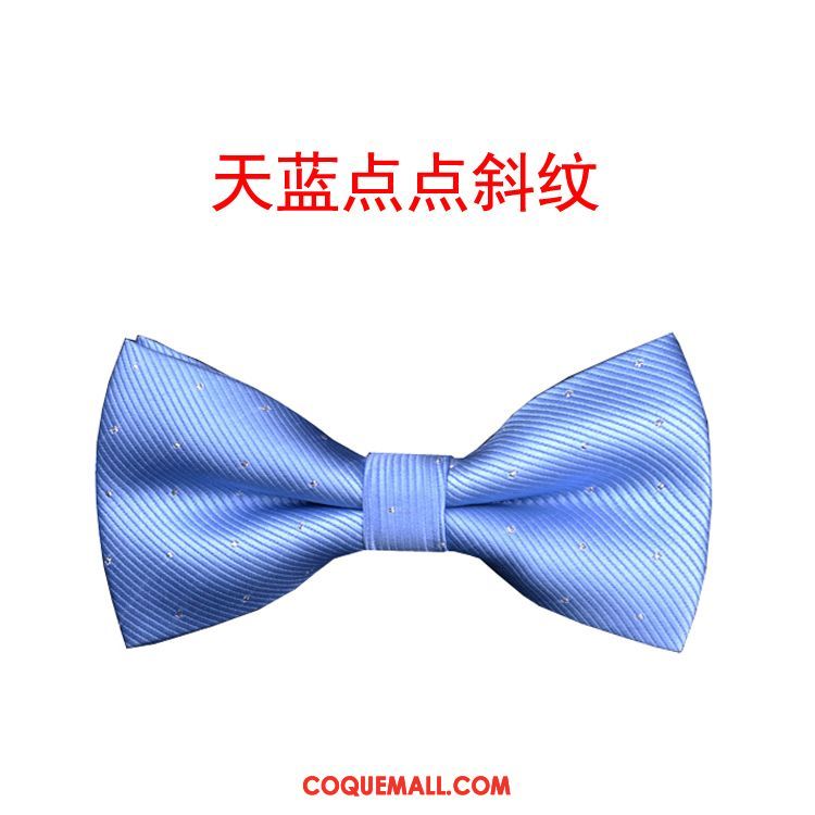 Nœud Papillon Homme Banquet Arc Marier, Nœud Papillon Bleu Le Marié Hell