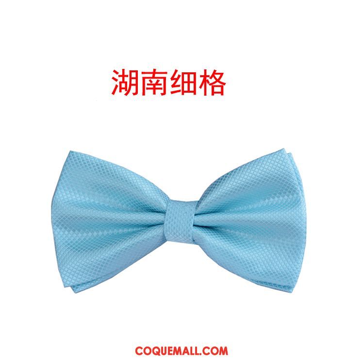 Nœud Papillon Homme Banquet Arc Marier, Nœud Papillon Bleu Le Marié Hell