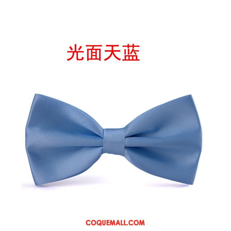 Nœud Papillon Homme Banquet Arc Marier, Nœud Papillon Bleu Le Marié Hell