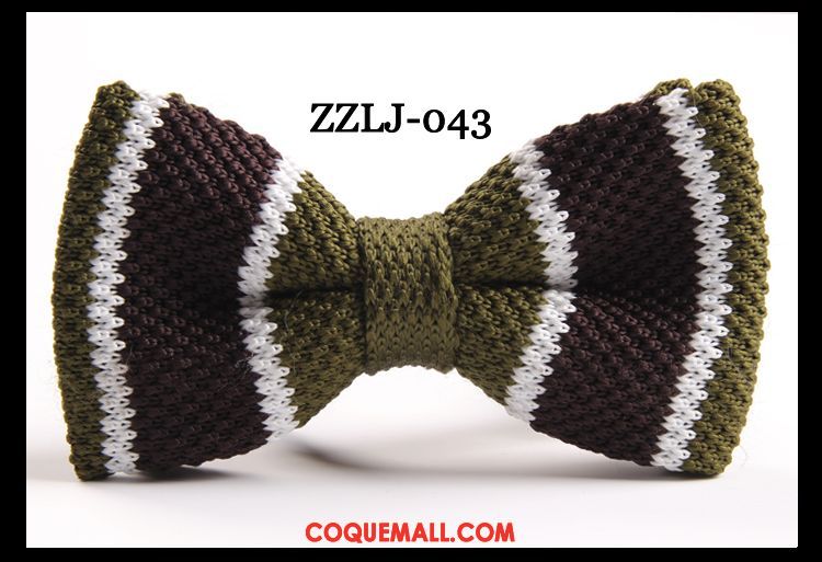 Nœud Papillon Homme Loisir Le Nouveau Papillon, Nœud Papillon Britanique Tricot