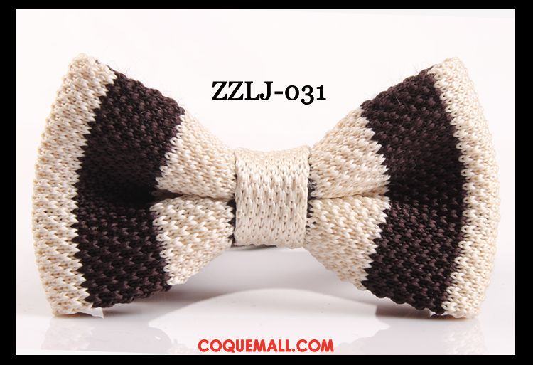 Nœud Papillon Homme Loisir Le Nouveau Papillon, Nœud Papillon Britanique Tricot