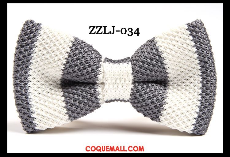 Nœud Papillon Homme Loisir Le Nouveau Papillon, Nœud Papillon Britanique Tricot