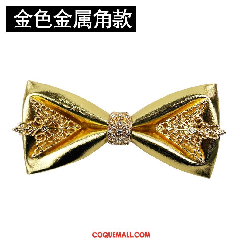 Nœud Papillon Homme Marier Arc Le Marié, Nœud Papillon Personnalité Tendance Gold