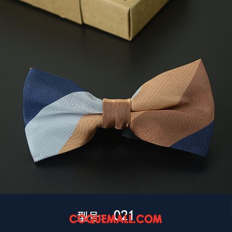 Nœud Papillon Homme Marier Arc Meilleur Homme, Nœud Papillon Rouge Point D'onde
