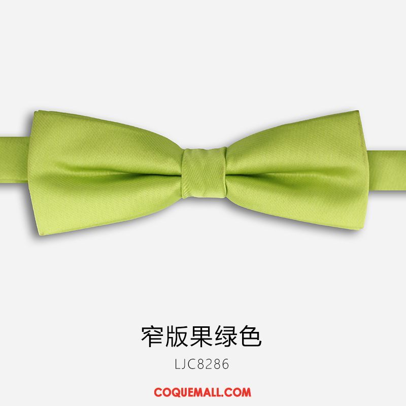 Nœud Papillon Homme Marier Le Marié Meilleur Homme, Nœud Papillon Couleurs De Bonbon Vert