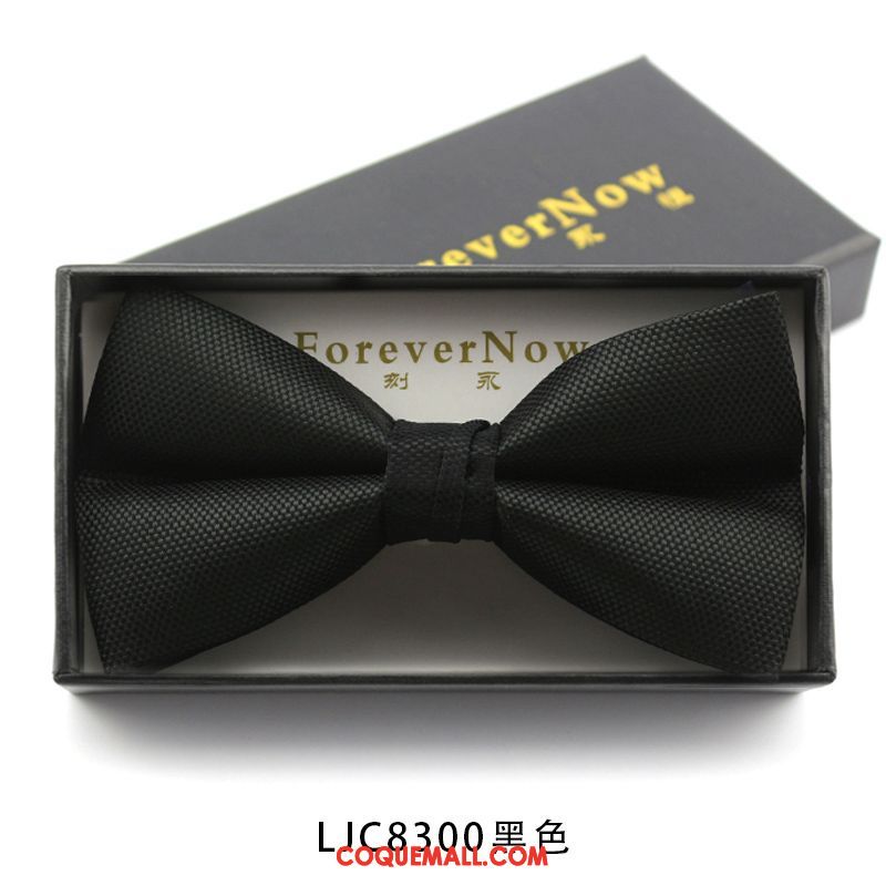 Nœud Papillon Homme Vêtements De Cérémonie Britanique Noir, Nœud Papillon Mariage Meilleur Homme