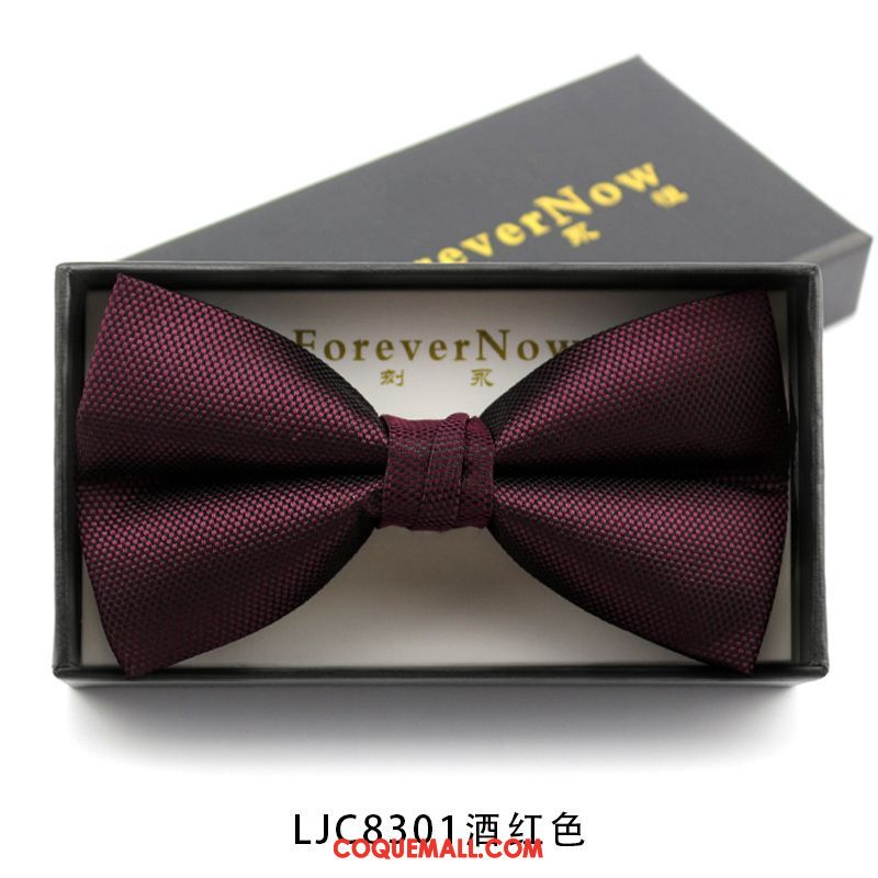 Nœud Papillon Homme Vêtements De Cérémonie Britanique Noir, Nœud Papillon Mariage Meilleur Homme