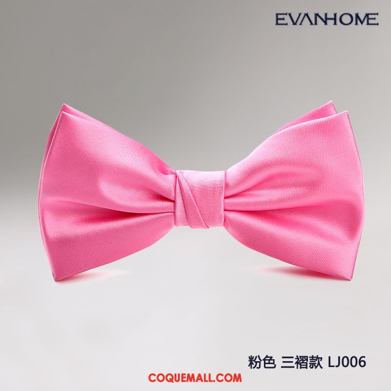 Nœud Papillon Homme Vêtements De Cérémonie Robe Arc, Nœud Papillon Rose Mariage