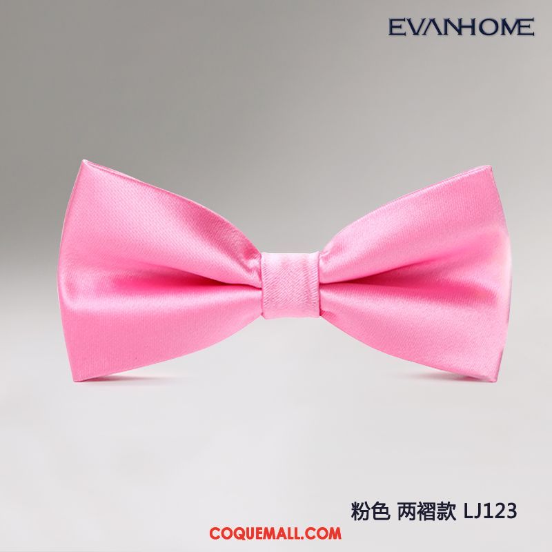 Nœud Papillon Homme Vêtements De Cérémonie Robe Arc, Nœud Papillon Rose Mariage