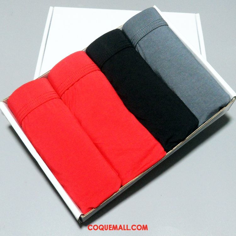 Shorty Homme Court Rouge Gros, Shorty Pantalon Pure Couleur
